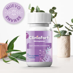 ClimaFort menopause, alivio de los bochornos y síntomas de la menopausia