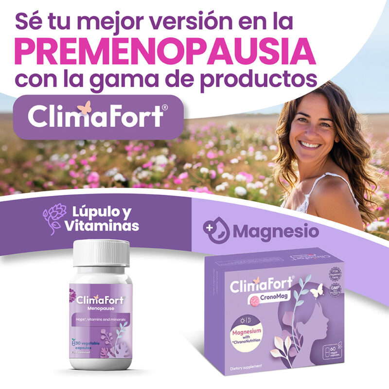 Gama productos Climafort menopausia