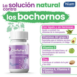 La solución natural contra los bochornos de la menopausia
