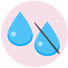 imagen icono gotas de agua