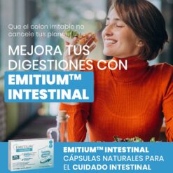 EMITIUM Intestinal para el cuidado de la salud digestiva