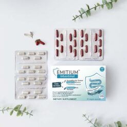 EMITIUM Intestinal complemento alimenticio para la salud intestinal