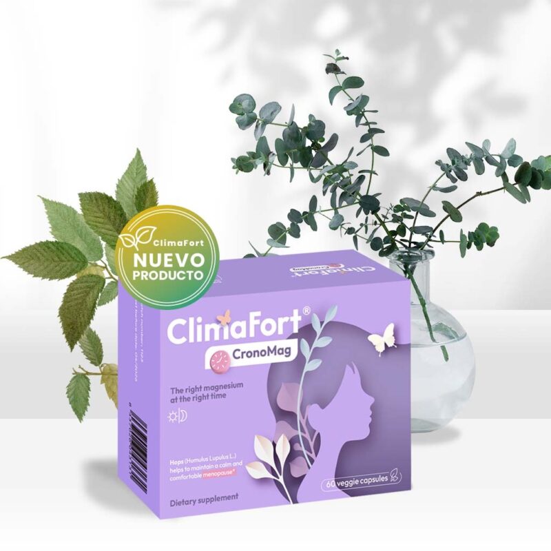 ClimaFort CronoMag - magnesio para la menopausia