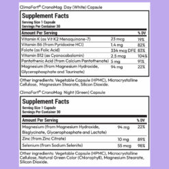 ClimaFort Cronomag, suplemento alimenticio con magnesio