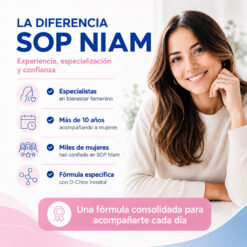 Complemento alimenticio de calidad para el SOP