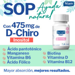 SOP NIAM - Con Dchiro Inositol