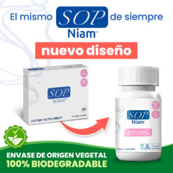 SOP NIAM - Complemento alimenticio