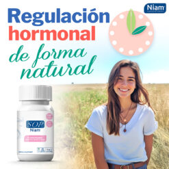 SOP Niam - Regulación hormonal natural