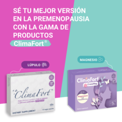 ClimaFort CronoMag - Magnesio para la premenopausia