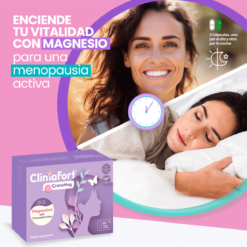 La mejor energía para la menopausia -ClimaFort CronoMag