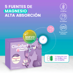 ClimaFort CronoMag - Magnesio de alta absorción