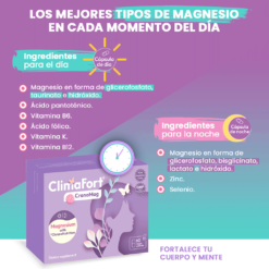 Magnesio y vitaminas - ClimaFort CronoMag