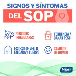 Ayuda natural para los síntomas del SOP