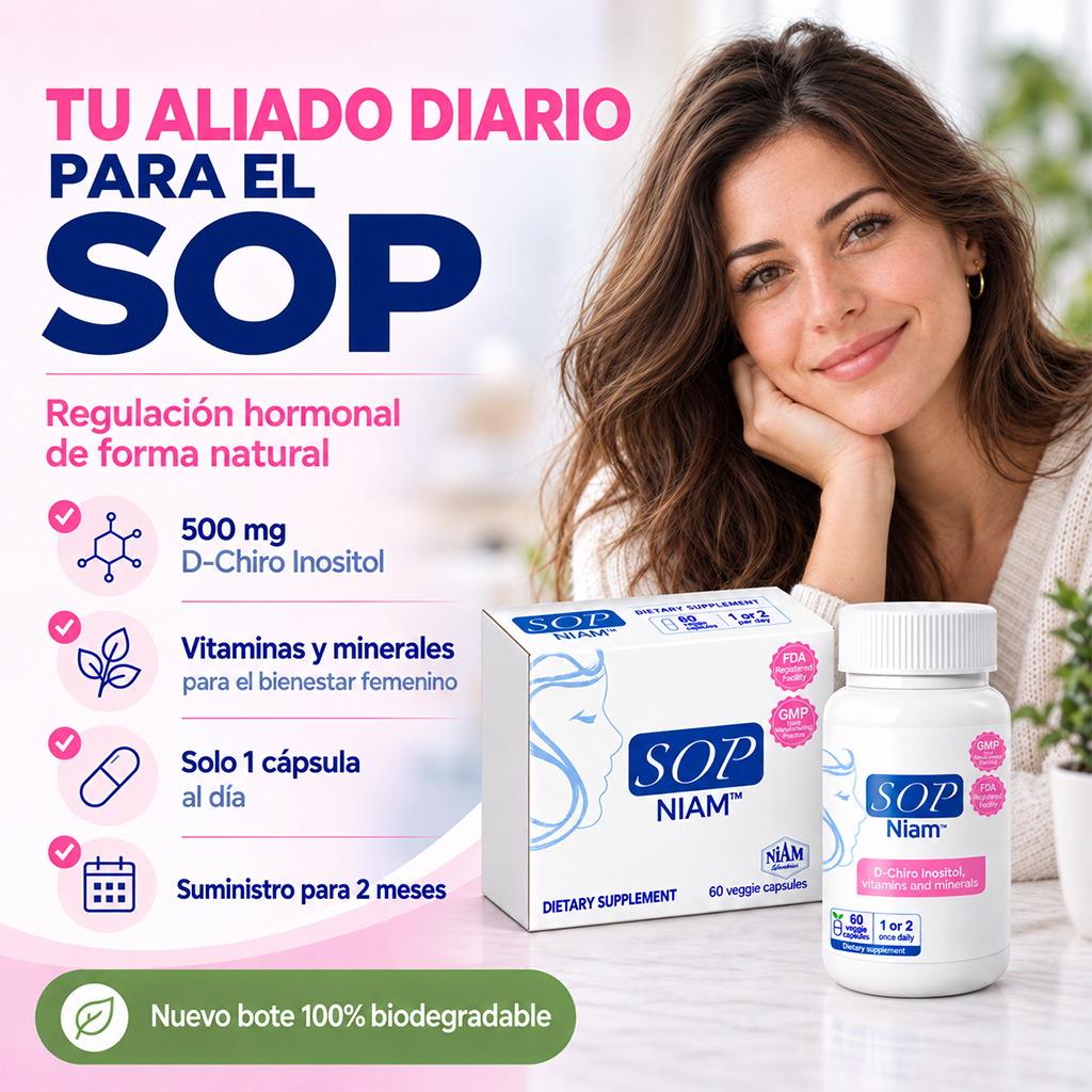 SOP Niam, tu aliado diario para el SOP