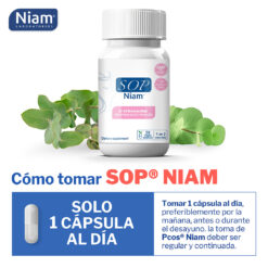 Suplemento alimenticio Niam SOP