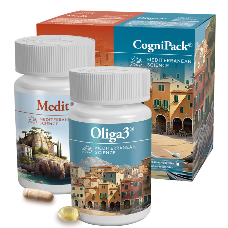 CogniPack®,complemento alimenticio inspirado en la dieta Mediterránea