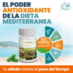 Contradox®, el poder antioxidante de la Dieta Mediterránea
