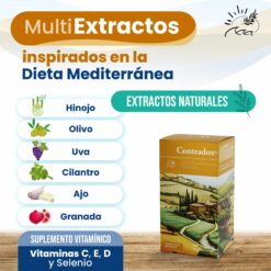 Contradox®, MultiExtractos inspirados en la Dieta Mediterránea