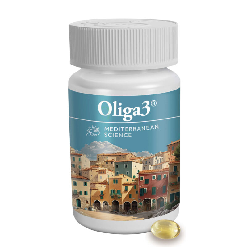 Oliga3®. complemento alimenticio con Omega3
