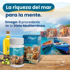 Oliga3® la riqueza del mar para la mente