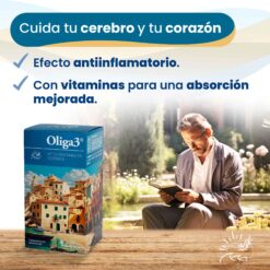 Oliga3® cuida tu cerebro y tu corazón