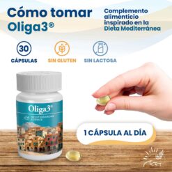 Oliga3® cómo tomar