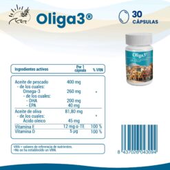 Oliga3® ingredientes