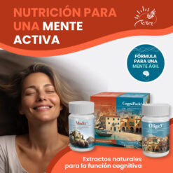CogniPack®, nutrición para una mente activa