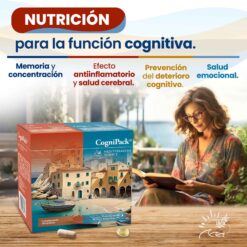 CogniPack®, nutrición para la función cognitiva