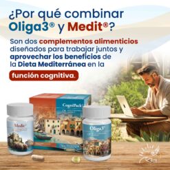 ¿Por qué combinar Oliga3® y Medit®?