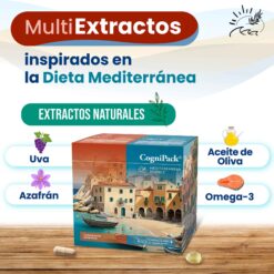CogniPack®, multiExtractos inspirados en la Dieta Mediterránea