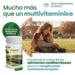 Omnes®, mucho más que un multivitamínico