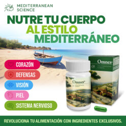 Omnes®, nutre tu cuerpo al estilo Mediterráneo