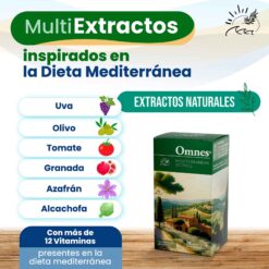 Omnes®, MultiExtractos inspirados en la Dieta Mediterránea