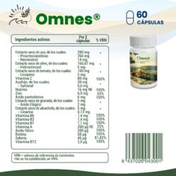 Ingredientes de Omnes®