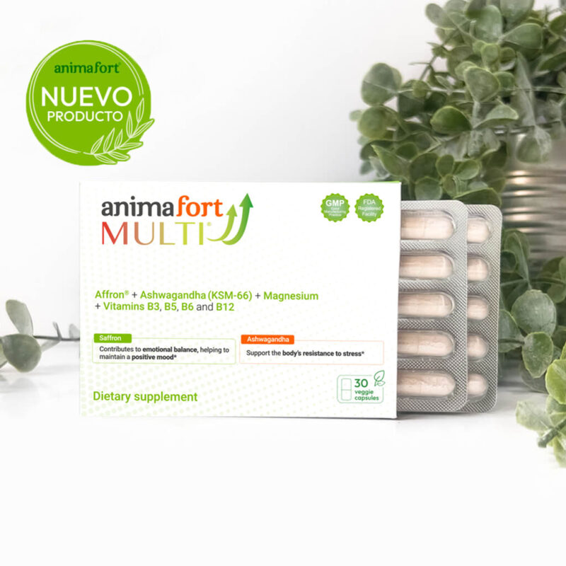 AnimaFort MULTI® | Pastillas Naturales para la Ansiedad