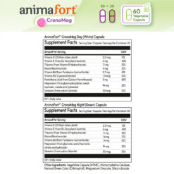 AnimaFort Cronomag, suplemento de magnesio