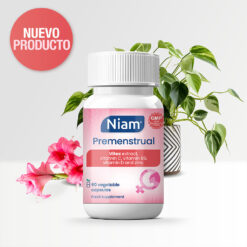 Niam Premenstrual, complemento alimenticio en cápsulas para el dolor menstrual