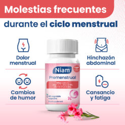 Ingredientes naturales para combatir las molestias más frecuentes del ciclo menstrual
