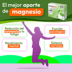 El mejor aporte de magnesio en cápsulas naturales