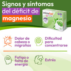 Dolor de cabeza o migrañas son alguno de los síntomas más frecuentes del déficit de magnesio