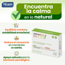 Pastillas para el equilibrio mental y la estabilidad emocional