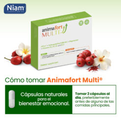 Cápsulas naturales para el bienestar emocional