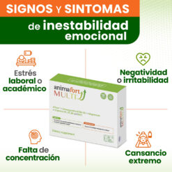 Suplemento alimenticio para la inestabilidad emocional