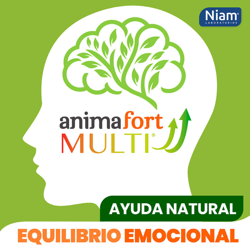 AnimaFort MULTI, ayuda natural para el equilibrio emocional