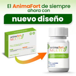 AnimaFort MULTI, nuevo envase: bote biodegradable