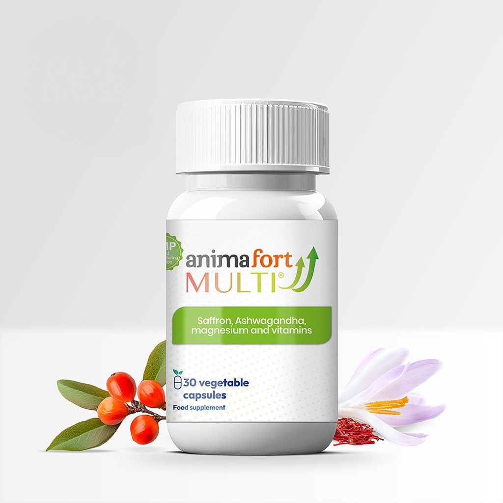 AnimaFort MULTI® | Pastillas Naturales para la Ansiedad