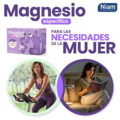 ClimaFort CronoMag, magnesio para las necesidades de la mujer
