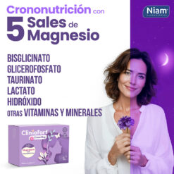 ClimaFort CronoMag, suplemento con 5 sales de magnesio