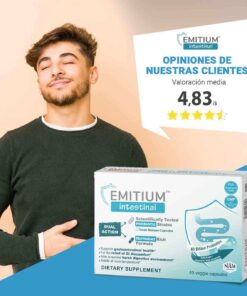 imagen caja emitium intestinal y chico de fondo